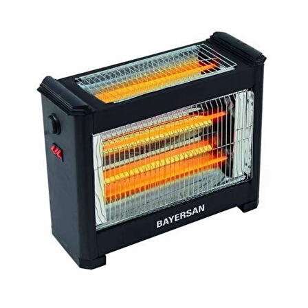 BAYERSAN 3001 ŞÖMİNE ISITICI SOBA 1800W (4172)