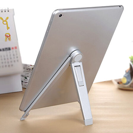 IPAD/IPAD2 TABLET PC STANDI (METAL+AYARLANABİLİR) (4172)