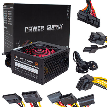 ATX-P4-350W 12V V2.3 20+4 PIN 350 WATT PEAK POWER SUPPLY (4172)