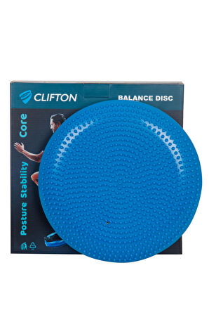 Clifton Denge Diski Balance Trainer Denge Topu Pilates Balans Disk CLFTNMV