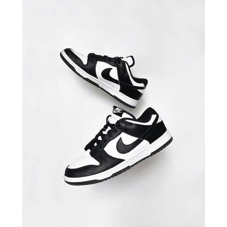 Nike Dunk Low Panda Black White Spor Ayakkabı