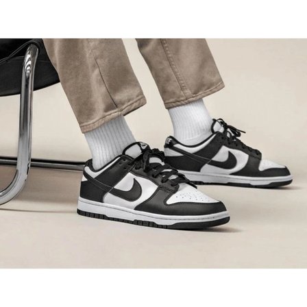 Nike Dunk Low Panda Black White Spor Ayakkabı