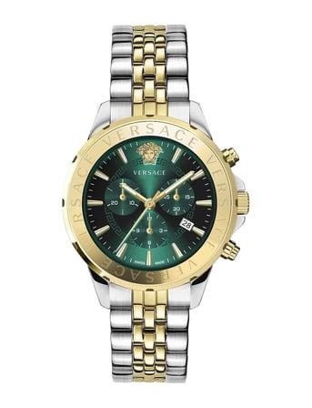 Versace Chrono Signature 44 mm Quartz Saat VRSCVEV602023