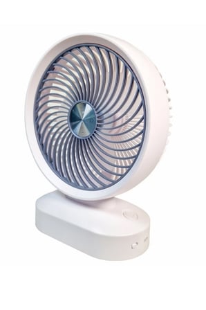 DD5007 Masaüstü Şarjlı Fan 3 Kademeli Taşınabilir Vantilatör Hafif Taşınabilir Serinletici Mini Klima Fan