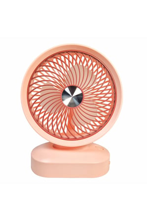 DD5007 Masaüstü Şarjlı Fan 3 Kademeli Taşınabilir Vantilatör Hafif Taşınabilir Serinletici Mini Klima Fan