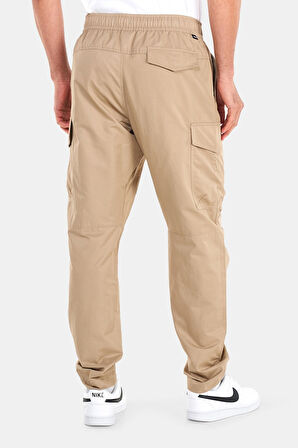 Nike Mens Sportswear Cargo Pants Woven Unlined Utility Erkek Dokuma Kargo Pantolan Eşofman Altı Krem