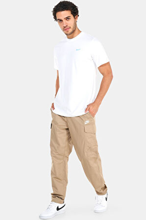 Nike Mens Sportswear Cargo Pants Woven Unlined Utility Erkek Dokuma Kargo Pantolan Eşofman Altı Krem