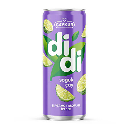 Çaykur Didi Bergamot Aromalı Soğuk Çay 250 Ml