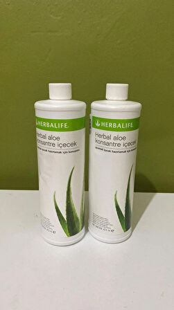 HERBALİFE 2 ADET ALOE