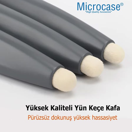 Microcase Taşınabilir  Hassas Ekran  Dokunmatik  Keçe Uçlu Akıllı Tahta Kalemi -AL4822 4 Adet