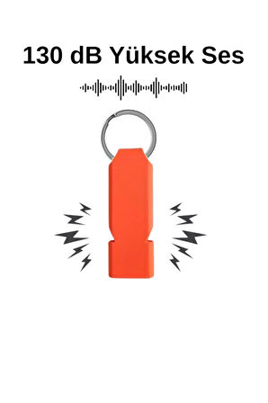 Yüksek Desibel Deprem Acil İmdat Düdüğü - Dayanıklı Tasarım, Taşınabilir, Güvenlik İçin (4 Adet)