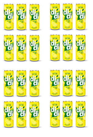 Çaykur Didi Limon Aromalı Soğuk Çay 250 Ml X 24 Adet