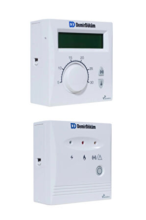 Demirdöküm Rf6001 Kablosuz Oda Termostatı