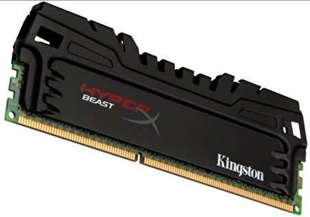 Kingston HyperX Beast 4GB1600MHz DDR3 KHX16C9T3K2/8X Bellek VİTRİN