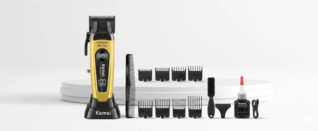 Kemei KM-1920, Hem Profesyonel Berberler Hem De Ev Kullanımıİiçin Tasarlanmış