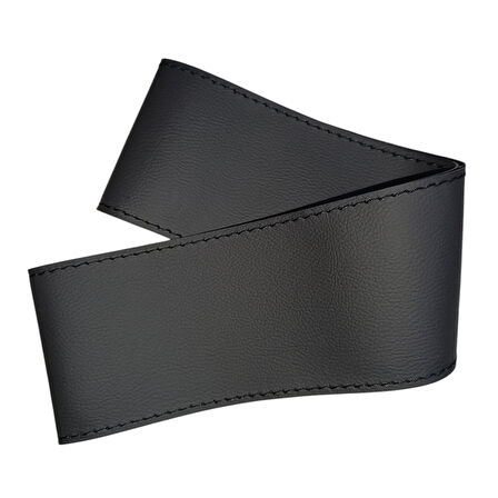 DİKİŞLİ DİREKSİYON KILIFI SİYAH DERİ SİYAH DİKİŞLİ VOLKSWAGEN JETTA İÇİN