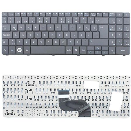 Casper Nirvana CNA.B940-2K05B, CNA.B940-4K05B Klavye Tuş Takımı Q TR Siyah Renk Tuş Seti