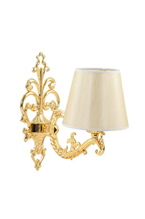 Zamak Aplik Gold Gold Şapkalı