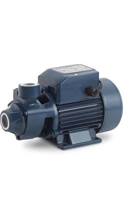 100% Bakır Sargı Qb 60 0.75 Hp 0.5kwsu Motoru Su Pompası Dinamo 220v