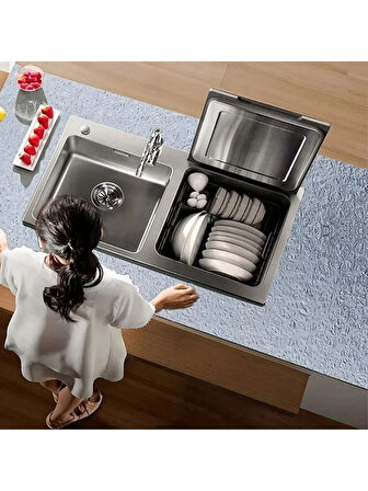 Elser Ticaret Rulo Gümüş Alüminyum Folyo Duvar Kağıdı, Kendinden Yapışkanlı Raf Içi, Su Geçirmez Folyo 2 mt x 60 cm