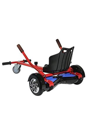 Hoverkart Elektrikli Kaykay Koltuk Smart Aparat Kırmızı