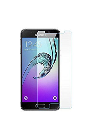 Samsung Galaxy A3 Ekran Koruyucu Cam Tam Uyumlu Temperli Cam Kırılmaz Cam