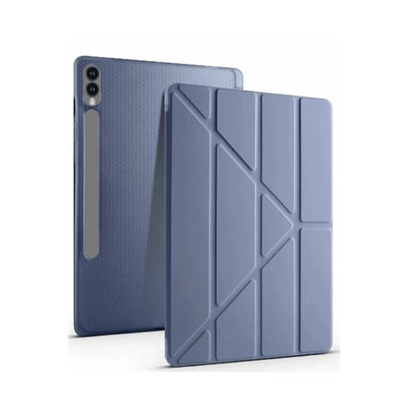 Samsung Galaxy X610 Tab S9 Fe Plus 12.4 Kılıf Kalemlikli Mars Tablet Kılıfı - Lavender iegxx