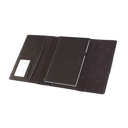 ÇANTALI DEFTER Çanta: 15 x 23 cm,13 x 21 Siyah Termo DefterTekli Özel Kutusunda