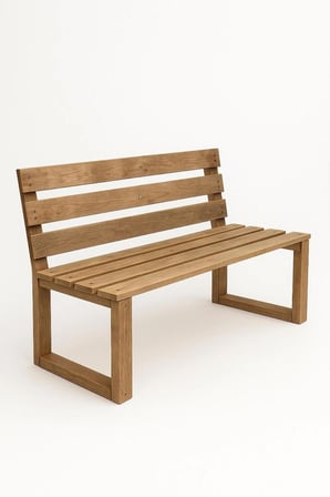 DizyWood Masif Ahşap Bank Bench – Dekoratif Oturma Bankı