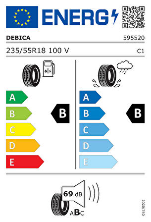 Debica Presto 235/55R18 100V ( Yıl: 2024 )