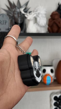 KÖPEK CLİKER ANAHTARLIK
