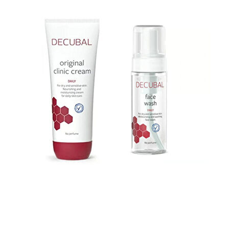 Decubal Kuru ve Çok Kuru Ciltler İçin Özel Onarıcı Bakım Seti 