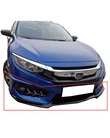 FC5 2015-2018 MAKYAJSIZ KASA TURBO ÖN EK (( BOYASIZ ))