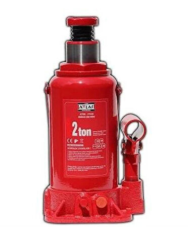 Attlas Atsk 2 Ton Hidrolik Şişe Kriko