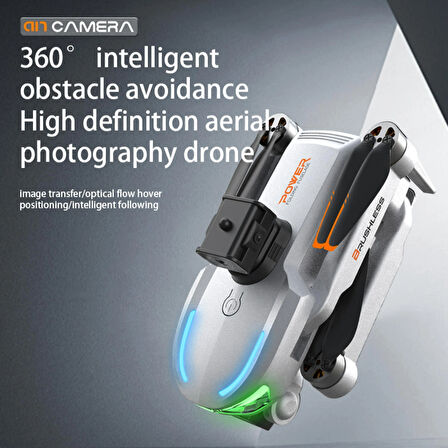 Ozmik A17 Kolay Kullanımlı Eğitim Drone HD Kamera, 360° Engel Algılama,Taşıma Çantalı