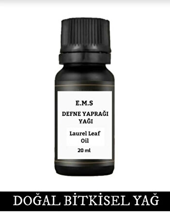 Defne Yaprağı Yağı 20 ml (LAUREL LEAF OİL).