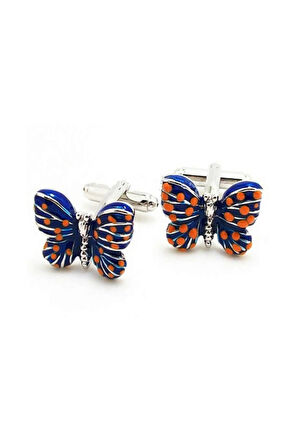 Kadın Kelebek Kol Düğmesi Defuxz28