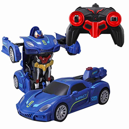 Nessiworld Transforming Robot Racer Kumandalı Sesli ve Işıklı Robot