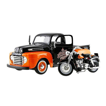 Nessiworld Maisto 1:24 Ford Pick-Up 1948 Model Araba