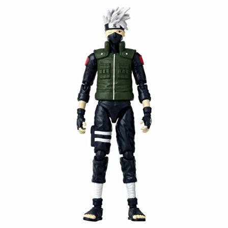 36963 Anime Heroes Naruto 6 cm Figür - Hatake Kakashi 4 Büyük Ninja Savaşı