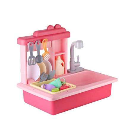 LC-30916 Let's be Child - Pilli İnteraktif Lavabo Seti 21 Parça