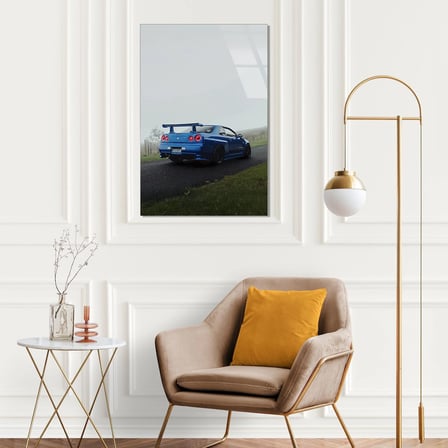 Nissan Skyline GTR Cam Tablo 35x50 cm