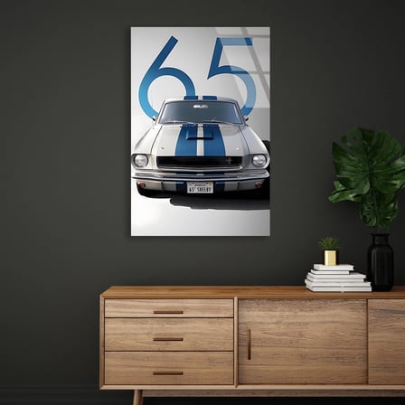 Shelby GT 65 Cam Tablo 35x50 cm