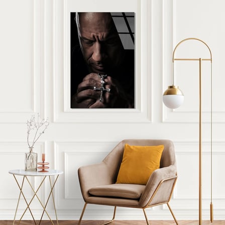 Dominic Toretto Cam Tablo – Hızlı ve Öfkeli Temalı Duvar Dekoru 35x50 cm