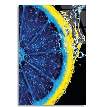 Limon Cam Tablo 35x50 cm