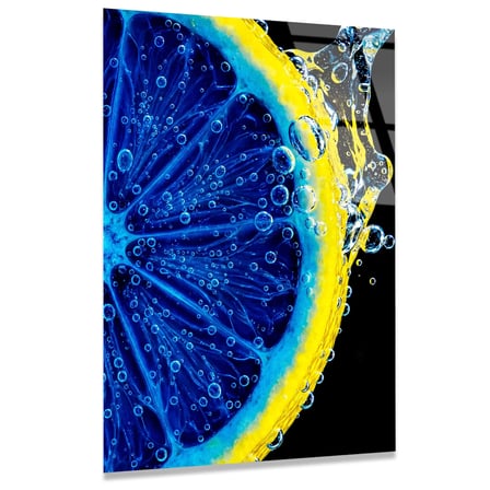 Limon Cam Tablo 35x50 cm