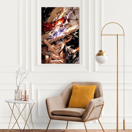 One Piece Cam Tablo – Anime Temalı Duvar Dekoru 35x50 cm