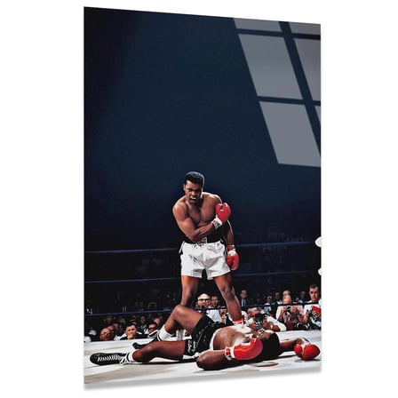 Muhammed Ali Cam Tablo 35x50 cm