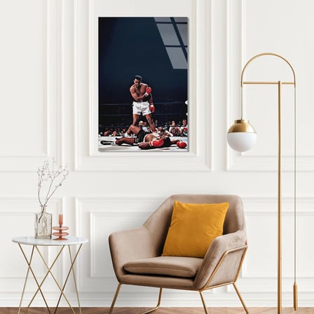 Muhammed Ali Cam Tablo 35x50 cm