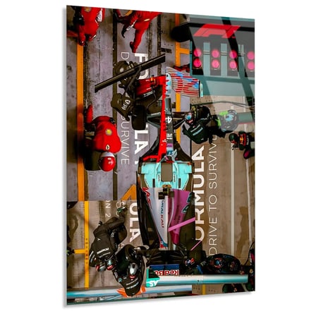 Aston Martin F1 Poster F1 Cam Tablo – Formula 1 Duvar Dekoru 35x50 cm